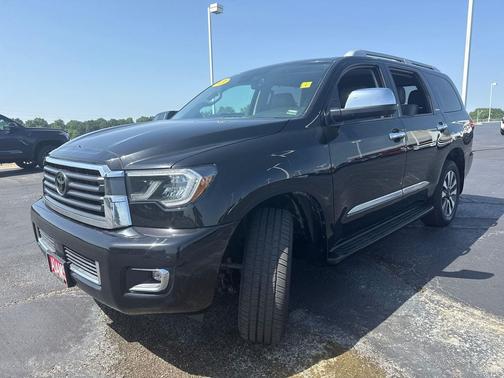 Midnight Black Metallic 2019 Toyota Sequoia Limited