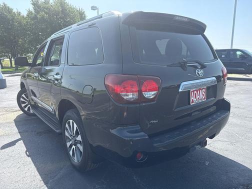 Midnight Black Metallic 2019 Toyota Sequoia Limited