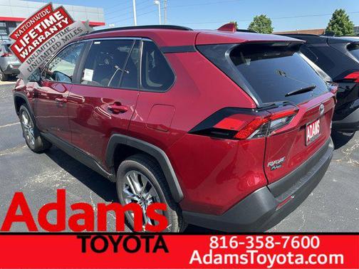2025 Toyota RAV4 XLE Premium