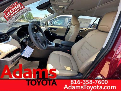 2025 Toyota RAV4 XLE Premium