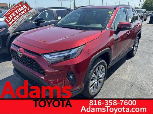 2025 Toyota RAV4 XLE Premium