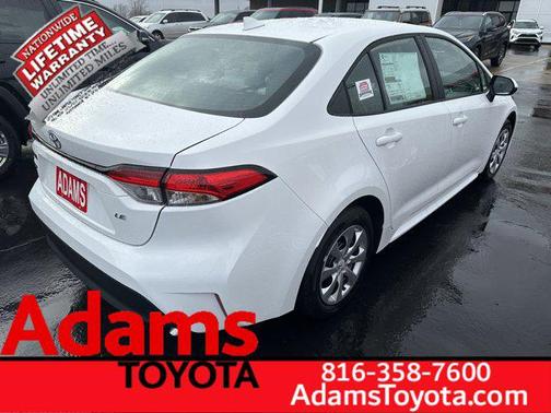 2026 Toyota Corolla LE