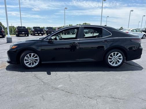 Midnight Black Metallic 2024 Toyota Camry LE