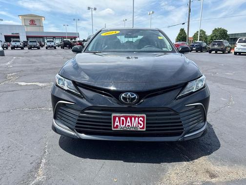 Midnight Black Metallic 2024 Toyota Camry LE