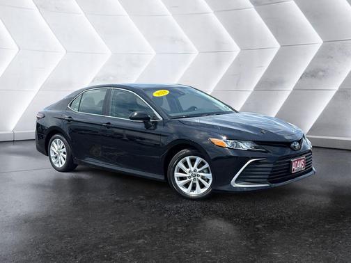 Midnight Black Metallic 2024 Toyota Camry LE
