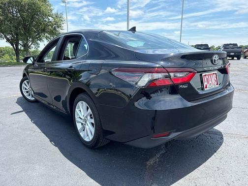 Midnight Black Metallic 2024 Toyota Camry LE