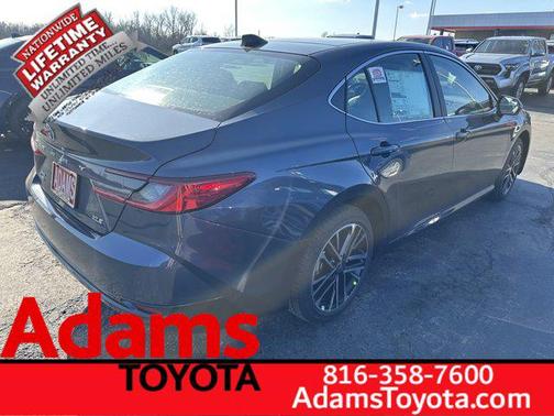 Dark Cosmos 2026 Toyota Camry XSE