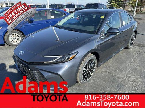 Dark Cosmos 2026 Toyota Camry XSE