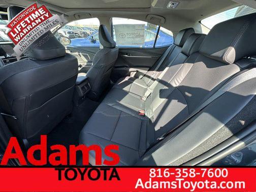 Dark Cosmos 2026 Toyota Camry XSE