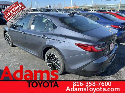 Dark Cosmos 2026 Toyota Camry XSE