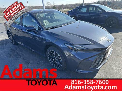 Dark Cosmos 2026 Toyota Camry XSE