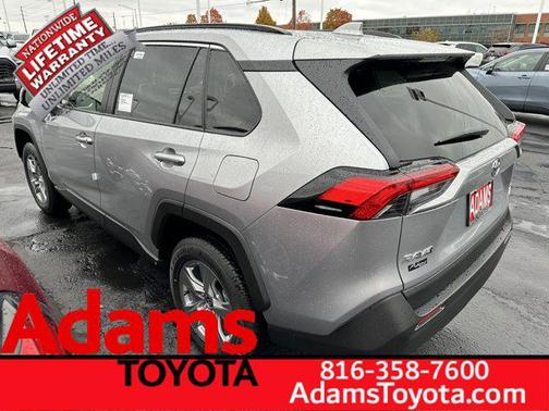 2025 Toyota RAV4 XLE