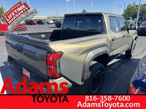 2025 Toyota Tacoma TRD Off Road