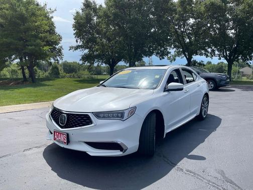 2019 Acura TLX Technology
