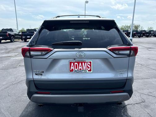 Silver Sky Metallic 2022 Toyota RAV4 Limited