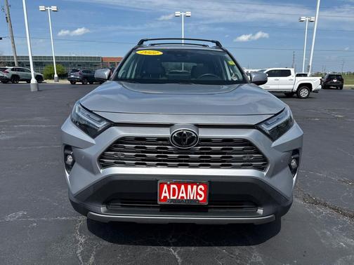 Silver Sky Metallic 2022 Toyota RAV4 Limited