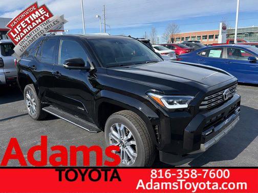 2026 Toyota 4Runner Limited