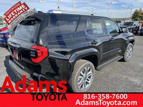 2026 Toyota 4Runner Limited