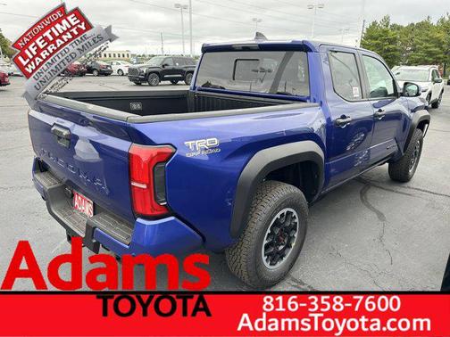 2025 Toyota Tacoma TRD Off Road