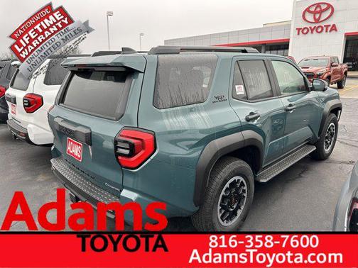 2026 Toyota 4Runner TRD Off Road Premium