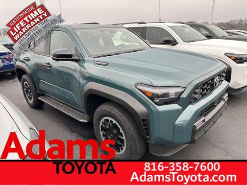2026 Toyota 4Runner TRD Off Road Premium