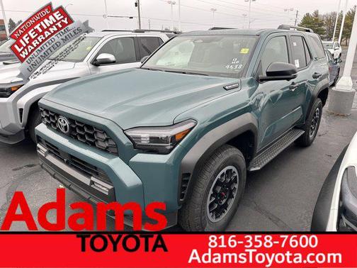 2026 Toyota 4Runner TRD Off Road Premium