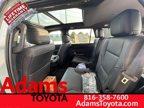 Lunar Rock 2026 Toyota Sequoia Platinum