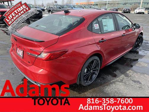 2026 Toyota Camry Nightshade