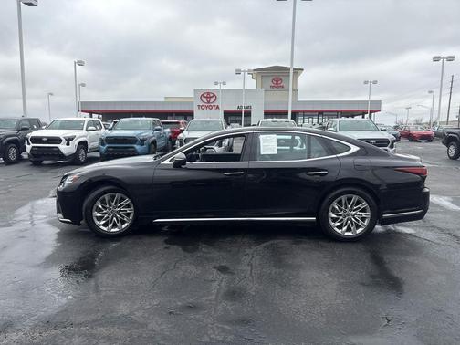 2021 Lexus LS 500 Base