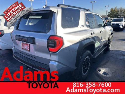 2026 Toyota 4Runner TRD Off Road