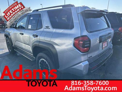 2026 Toyota 4Runner TRD Off Road