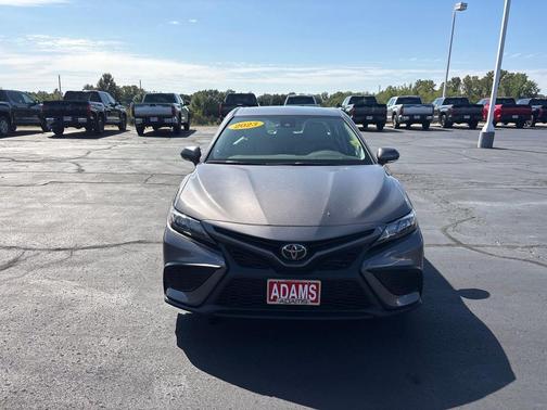 Predawn Gray Mica 2023 Toyota Camry SE