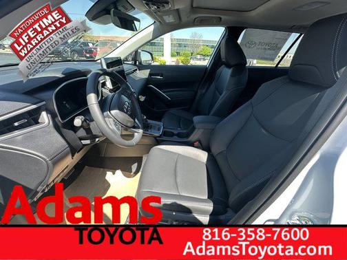 Wind Chill Pearl 2026 Toyota Corolla Cross XLE