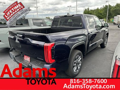 Blueprint 2026 Toyota Tundra Hybrid 1794 Edition