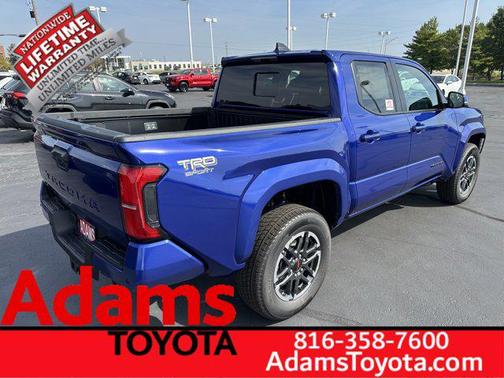 2025 Toyota Tacoma TRD Sport