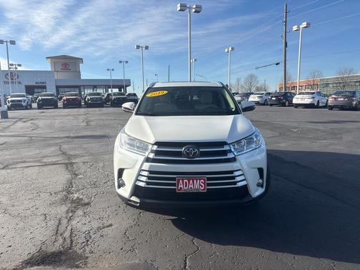 2019 Toyota Highlander XLE