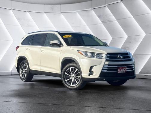 2019 Toyota Highlander XLE