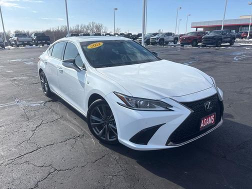 2021 Lexus ES 350 F Sport