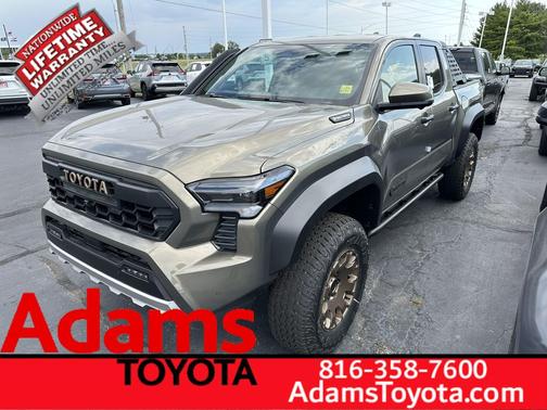 Bronze Oxide 2026 Toyota Tacoma Hybrid Trailhunter