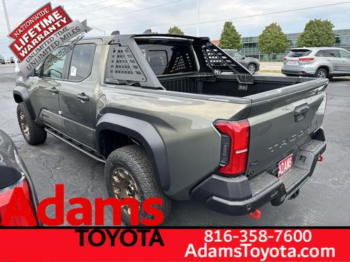 Bronze Oxide 2026 Toyota Tacoma Hybrid Trailhunter