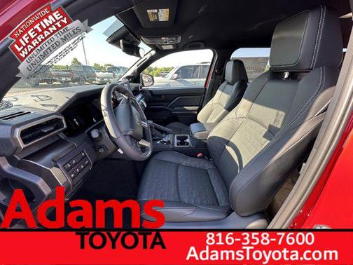 Supersonic Red 2026 Toyota 4Runner TRD Off Road Premium