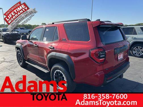 Supersonic Red 2026 Toyota 4Runner TRD Off Road Premium
