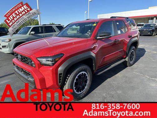 Supersonic Red 2026 Toyota 4Runner TRD Off Road Premium