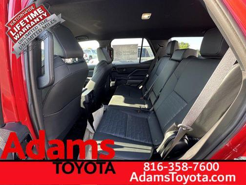 Supersonic Red 2026 Toyota 4Runner TRD Off Road Premium