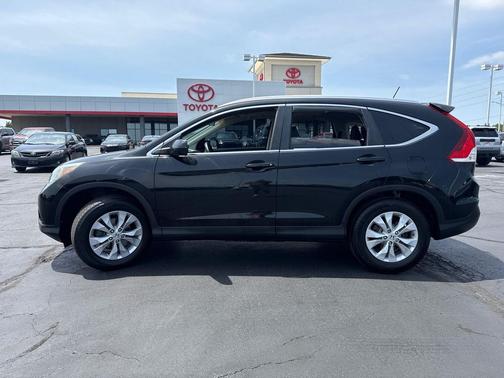 Crystal Black Pearl 2013 Honda CR-V EX-L
