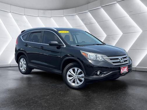 Crystal Black Pearl 2013 Honda CR-V EX-L