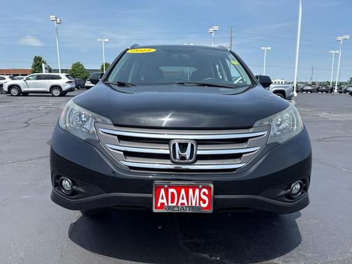 Crystal Black Pearl 2013 Honda CR-V EX-L