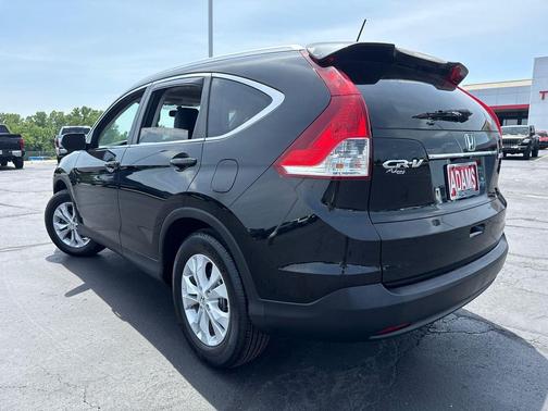 Crystal Black Pearl 2013 Honda CR-V EX-L