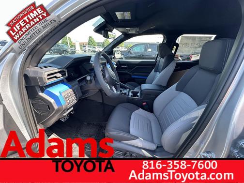 Celestial Silver Metallic 2026 Toyota Tacoma TRD Sport