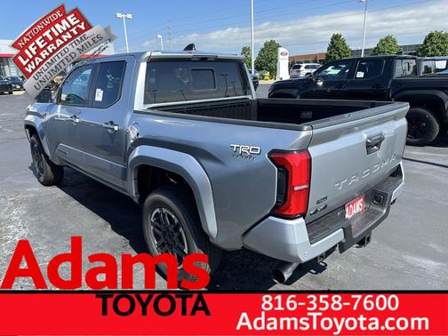 Celestial Silver Metallic 2026 Toyota Tacoma TRD Sport
